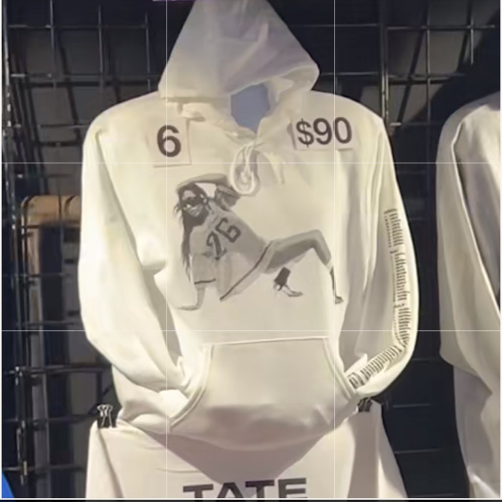 TRYING TO FIND THIS TATE MCRAE HOODIE!